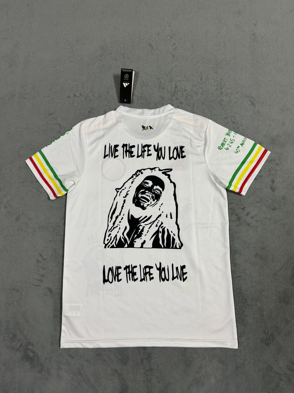 Ajax Amsterdam Bob Marley Limited Edition Jersey