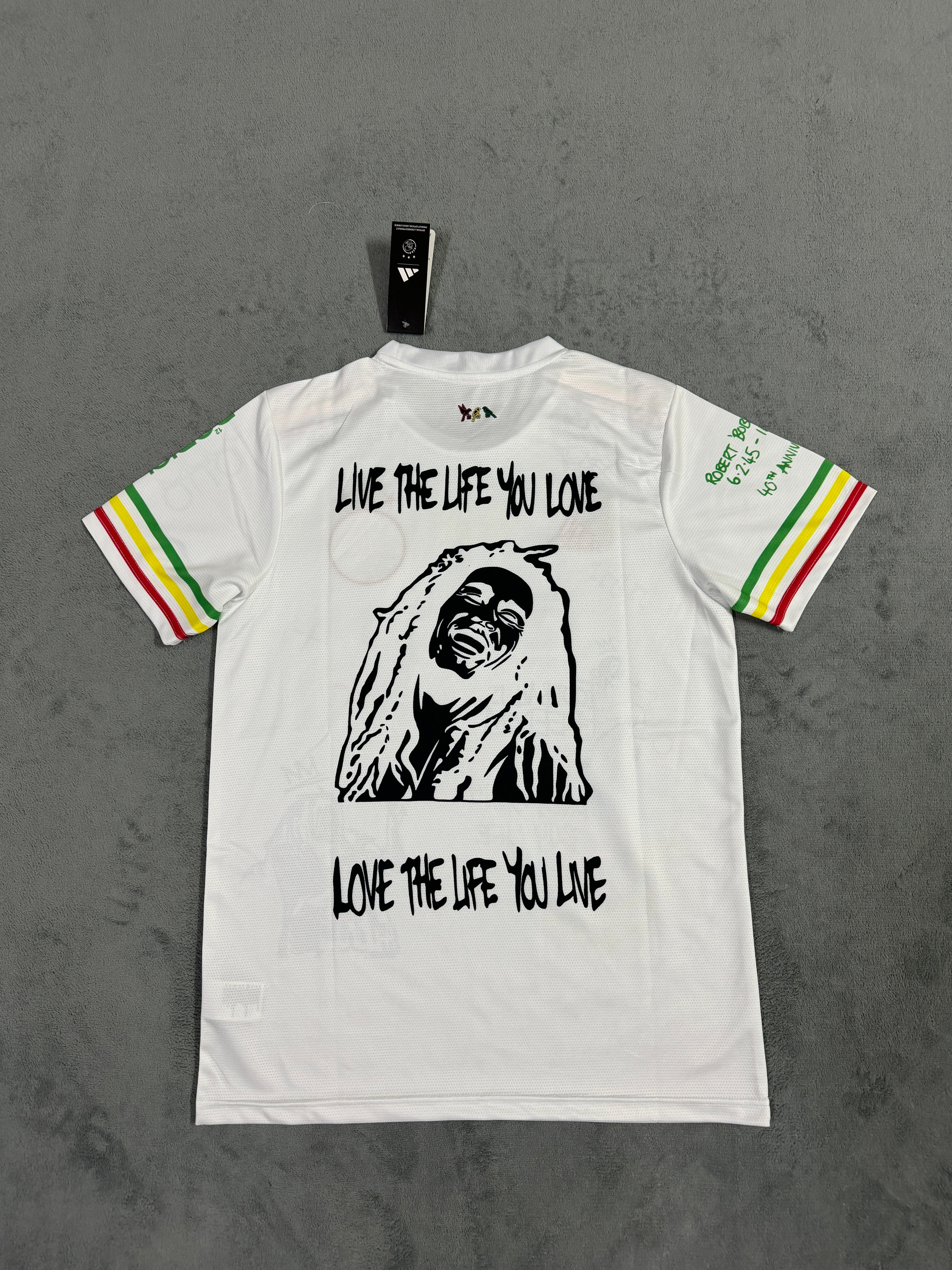 Ajax Amsterdam Bob Marley Limited Edition Jersey