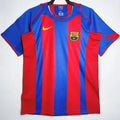 Barcelona 04/05 Home Jersey