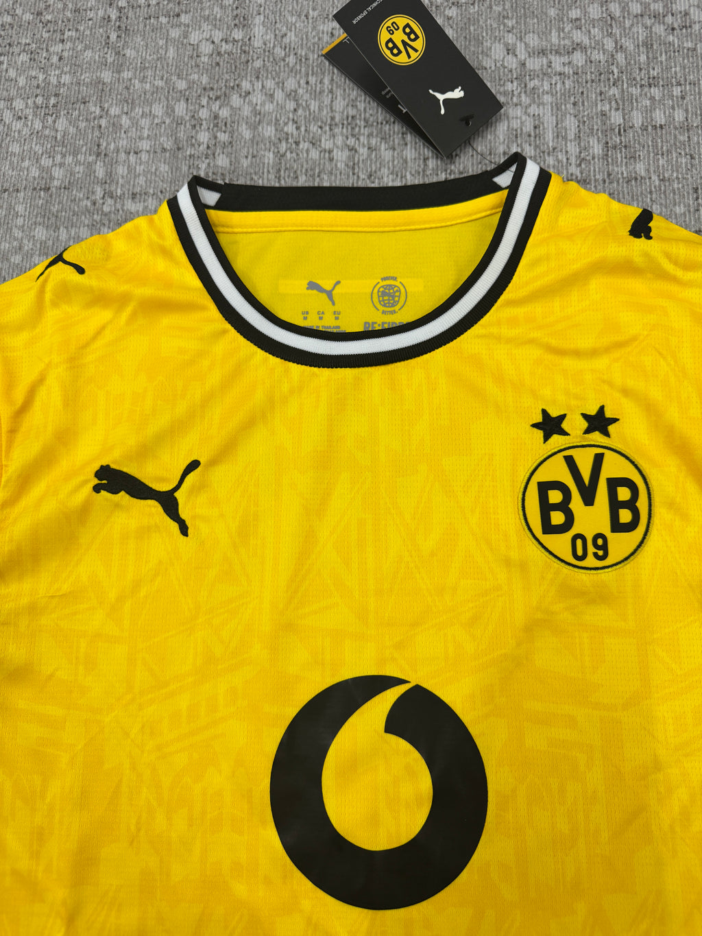 Dortmund Home 26/27 Home Jersey Long Sleeve