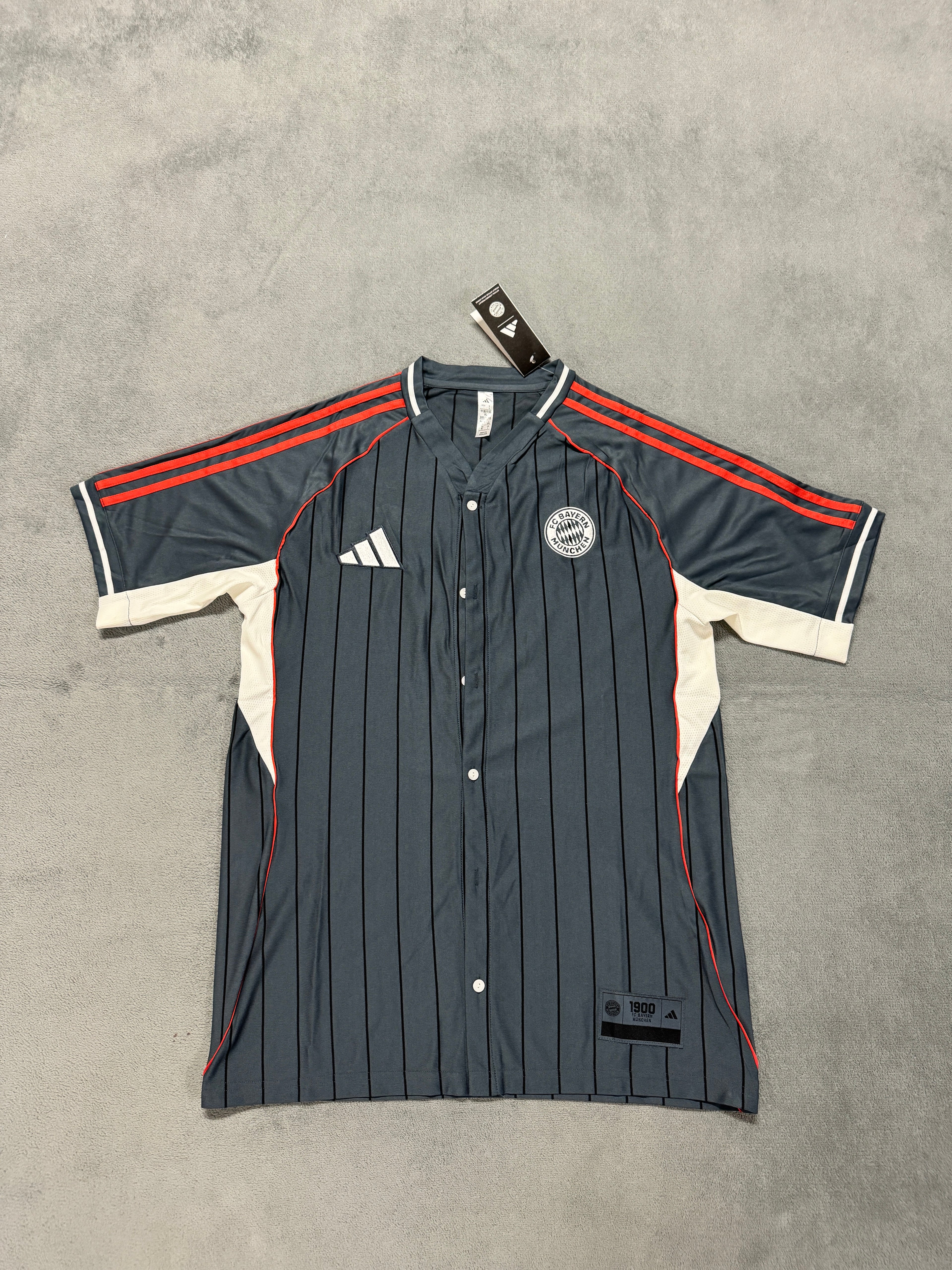 Bayern Munich Baseball Shirt
