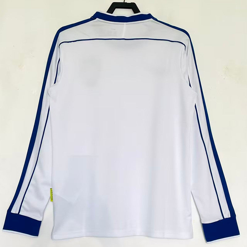 Brazil 1998 White Jersey Long Sleeve