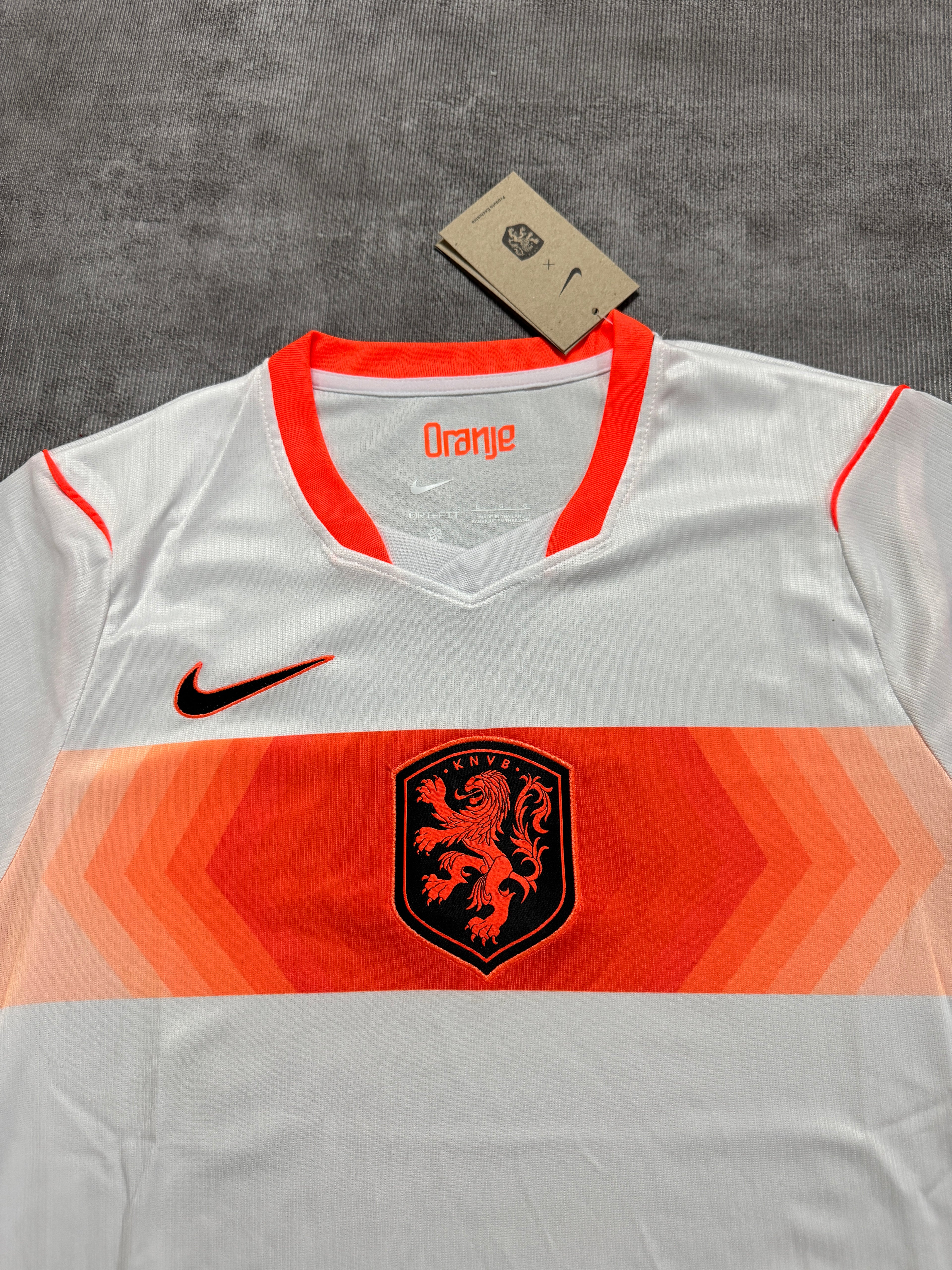 Netherlands Away Jersey Fan Version