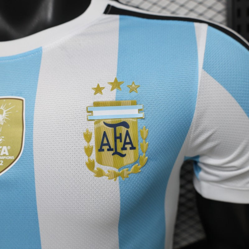 Argentina 26/27 Home Jersey Player Version