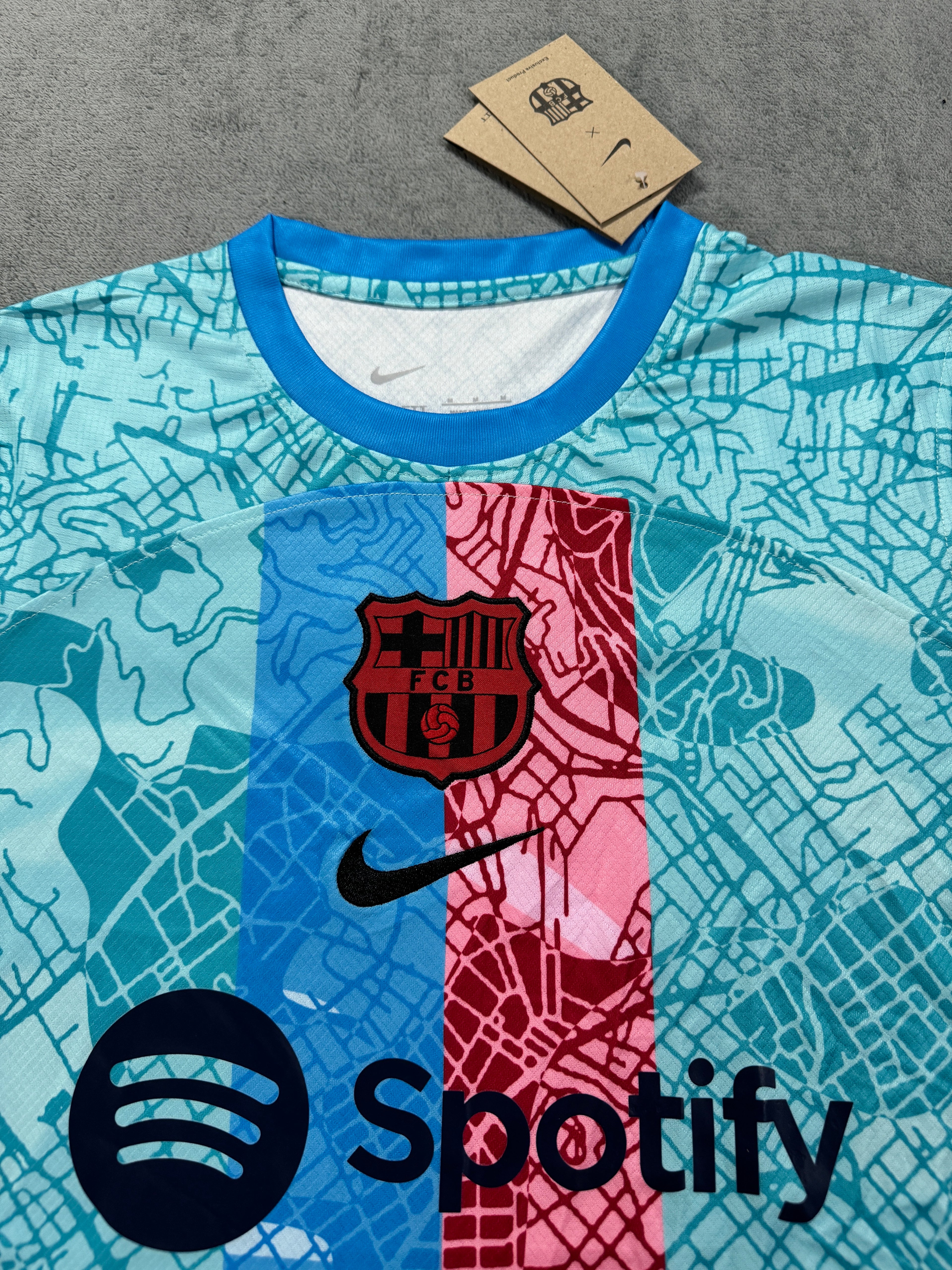 Barcelona Limited Edition Jersey