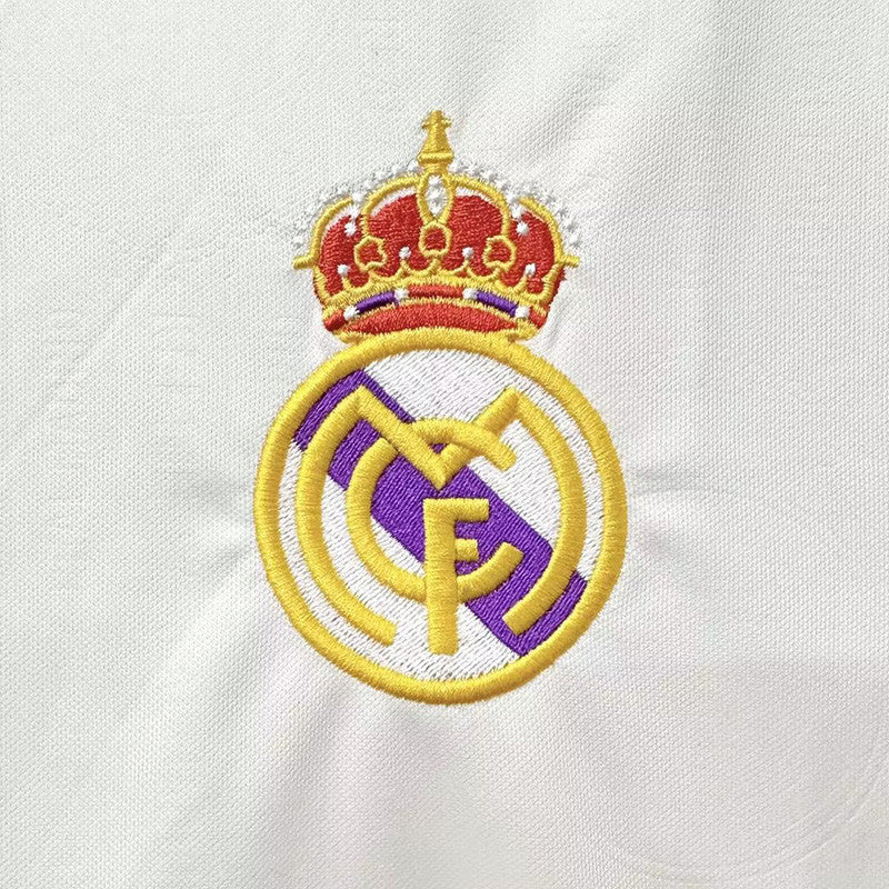 Real Madrid 1996-1997 Home Jersey