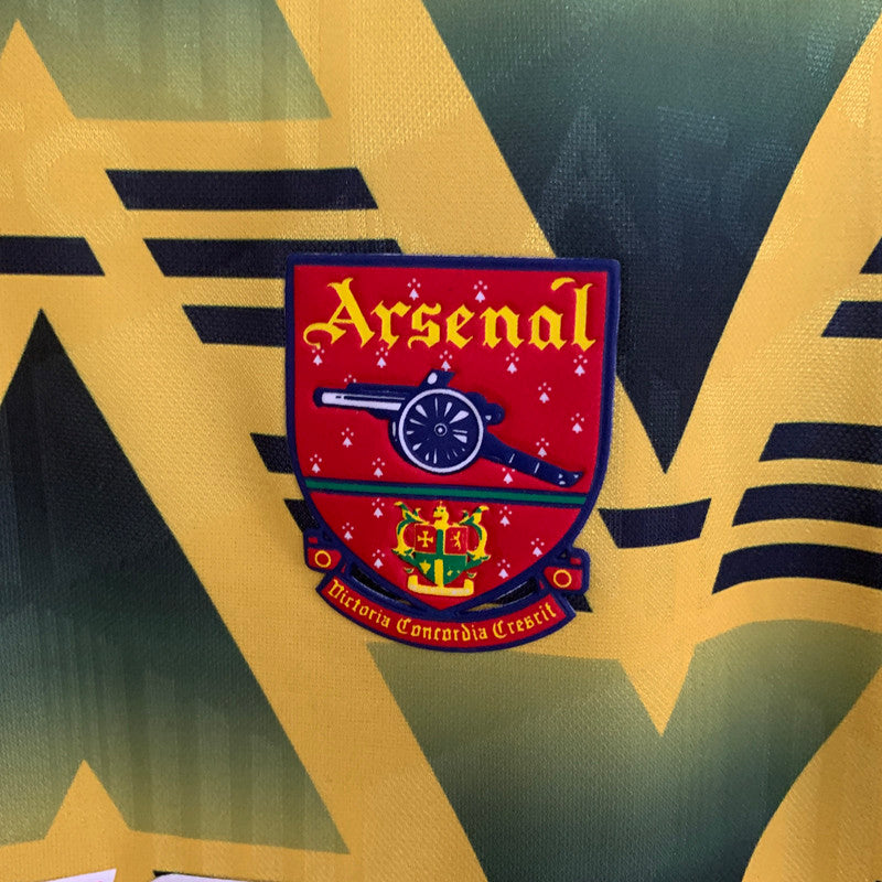 Arsenal 1991-1993 Home Long Sleeve Jersey