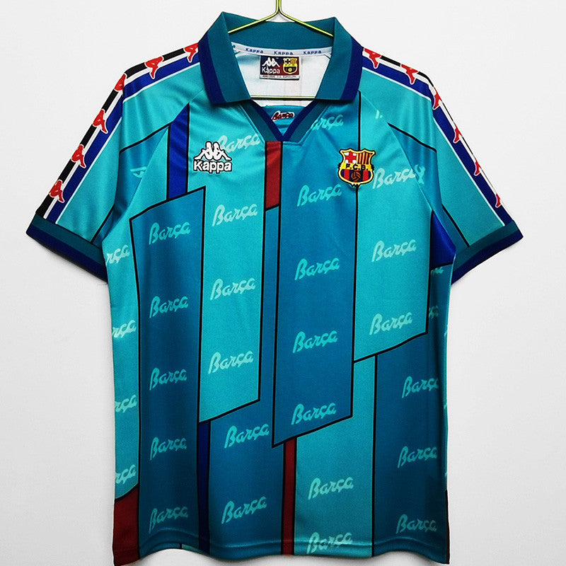 Barcelona 1996-1997 Away Jersey