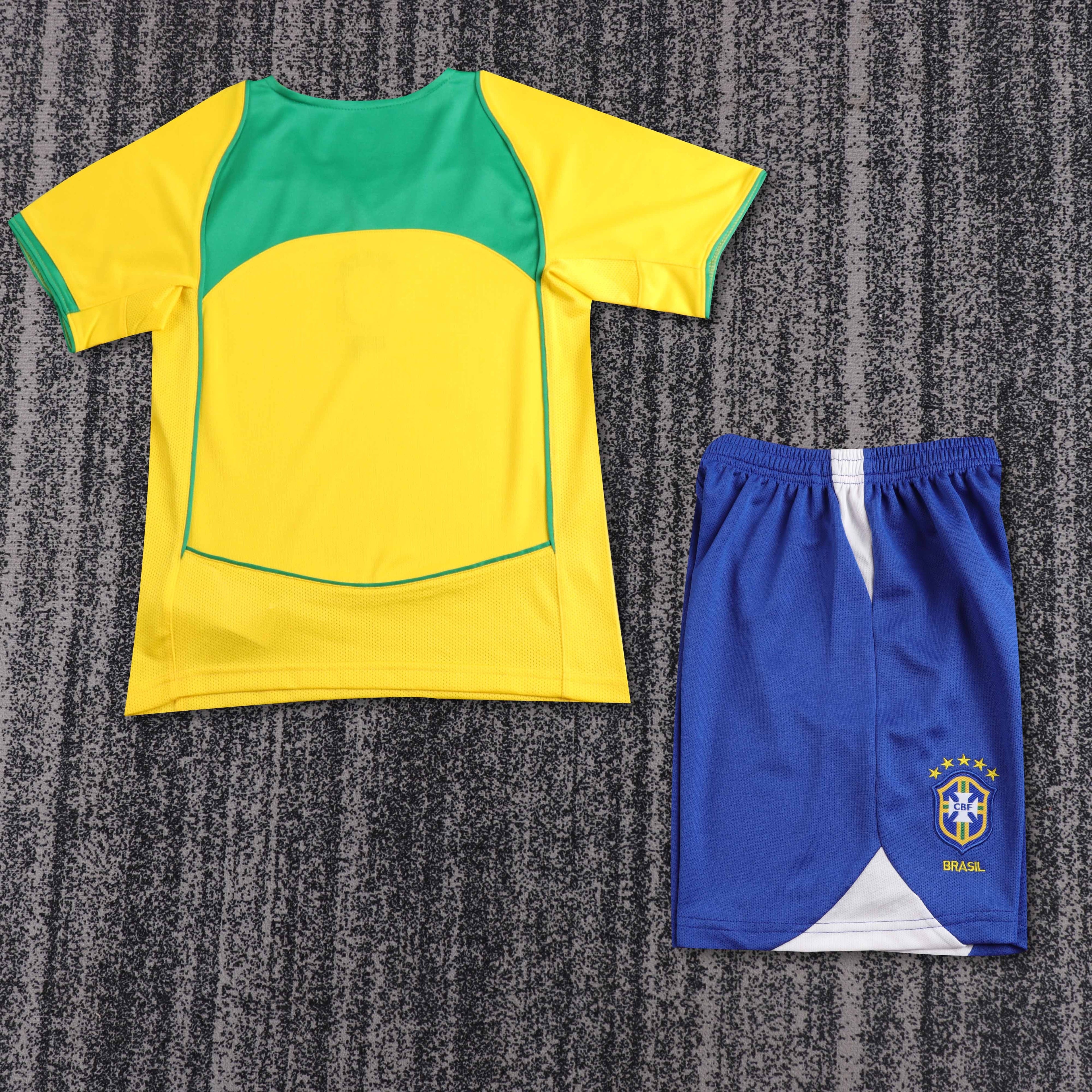 Brazil 2004 Kids Two Piece