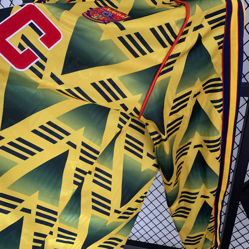 Arsenal 1991-1993 Home Long Sleeve Jersey