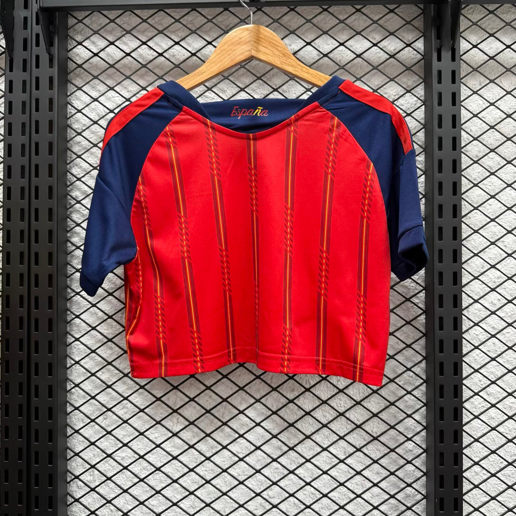 Spain Home Crop Jersey