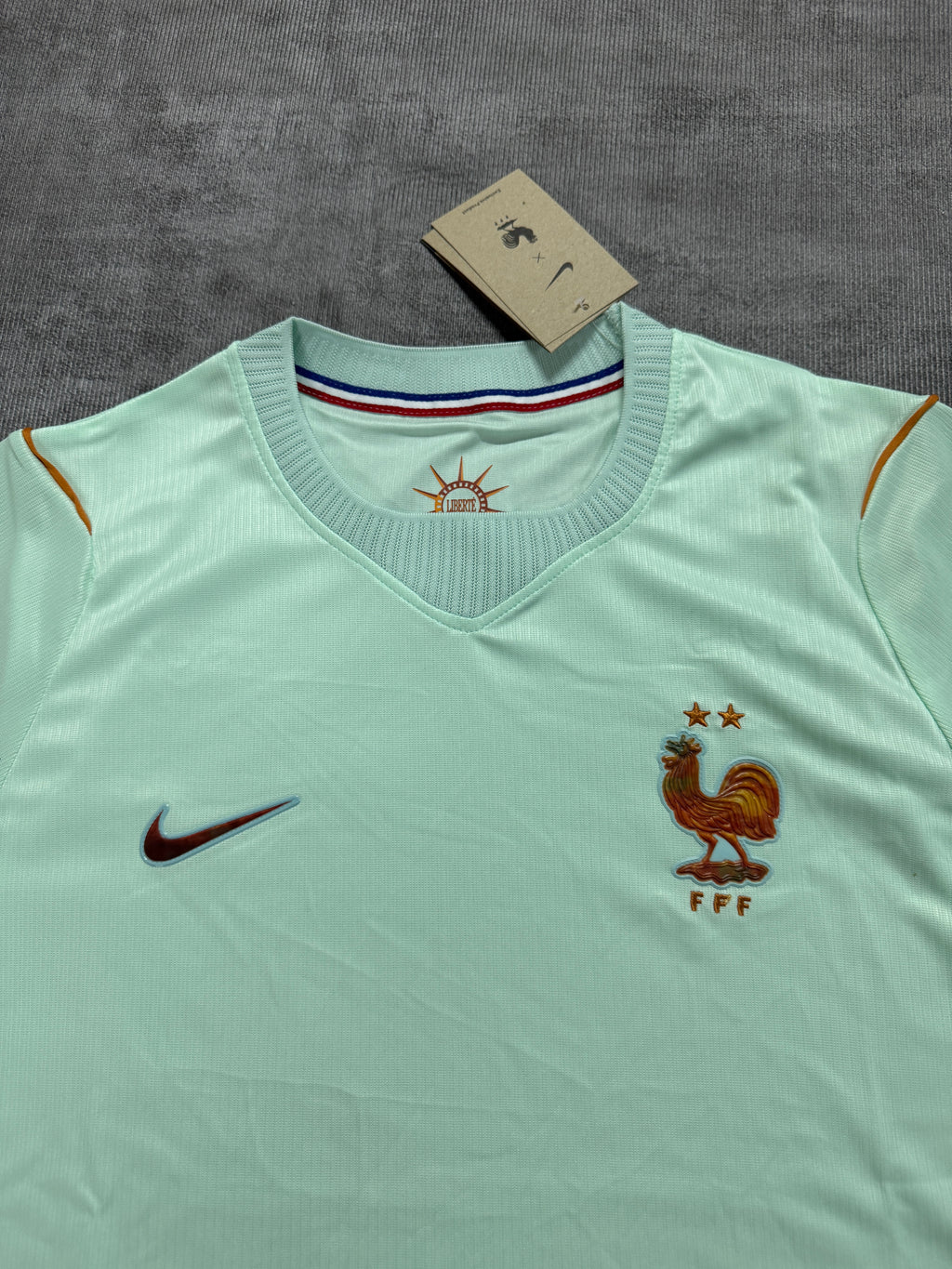 France Away Jersey Fan Version