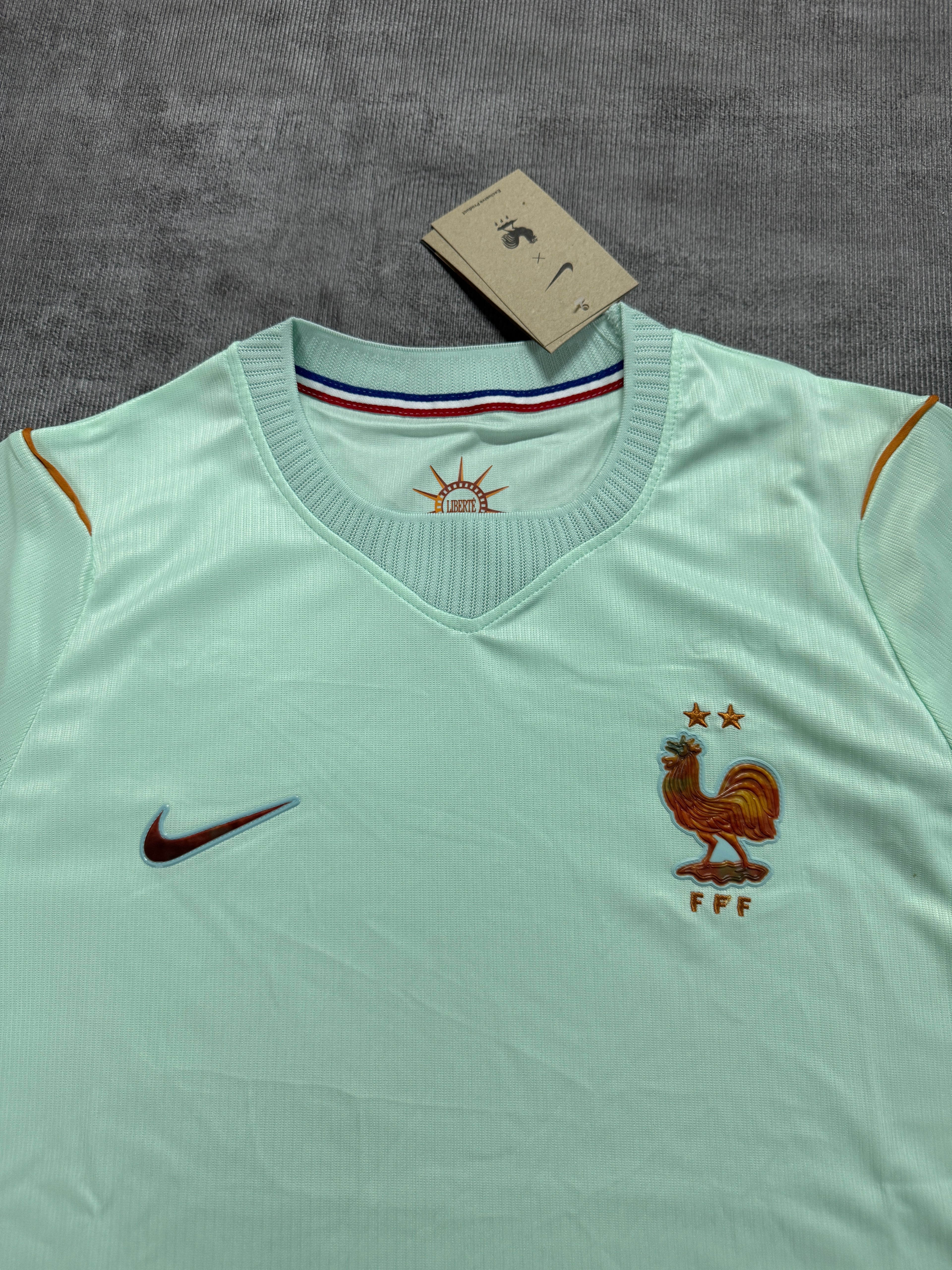 France Away Jersey Fan Version