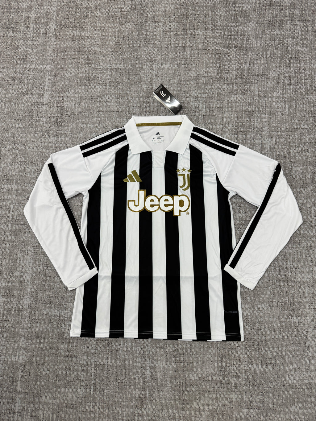 Juventus 26/27 Home Jersey Long Sleeve