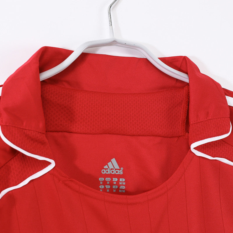 Liverpool 2006-2008 Home Jersey Long Sleeve