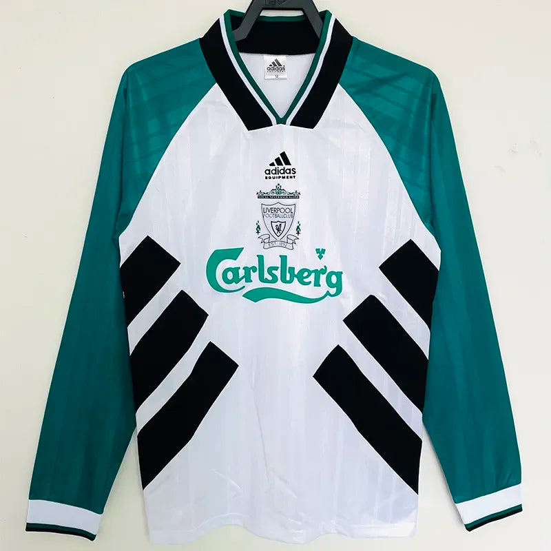 Liverpool 1993-1995 Away Jersey Long Sleeve