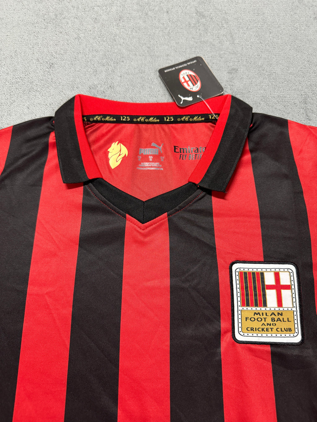 AC Milan 125th Anniversary Jersey Long Sleeve