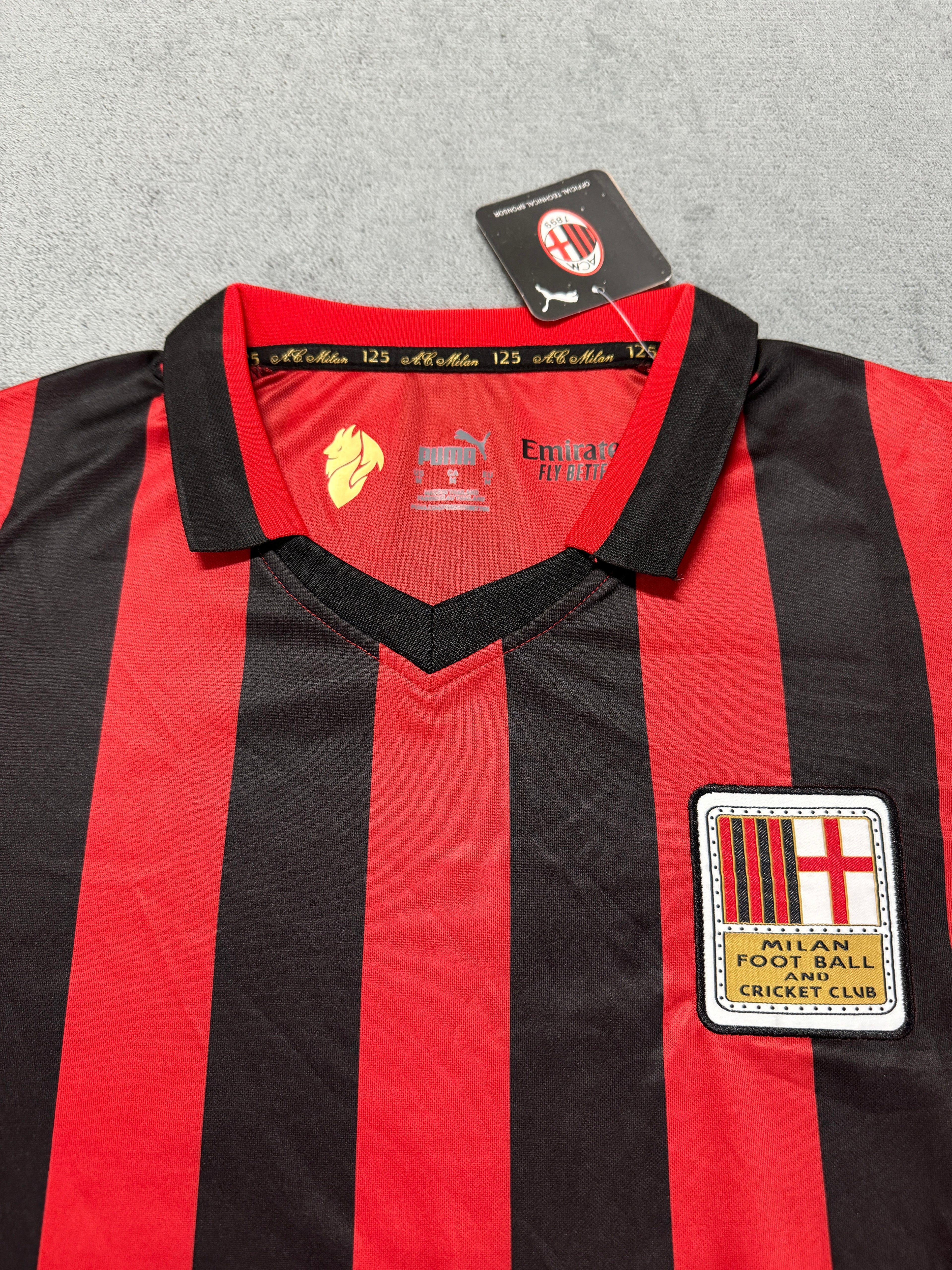 AC Milan 125th Anniversary Jersey Long Sleeve
