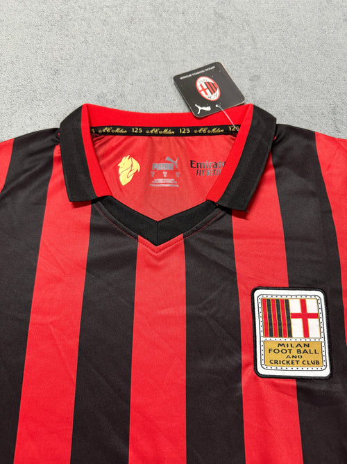 AC Milan 125th Anniversary Jersey Long Sleeve