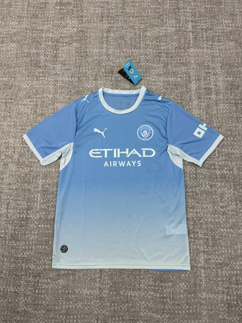 Man City 26/27 Home Jersey
