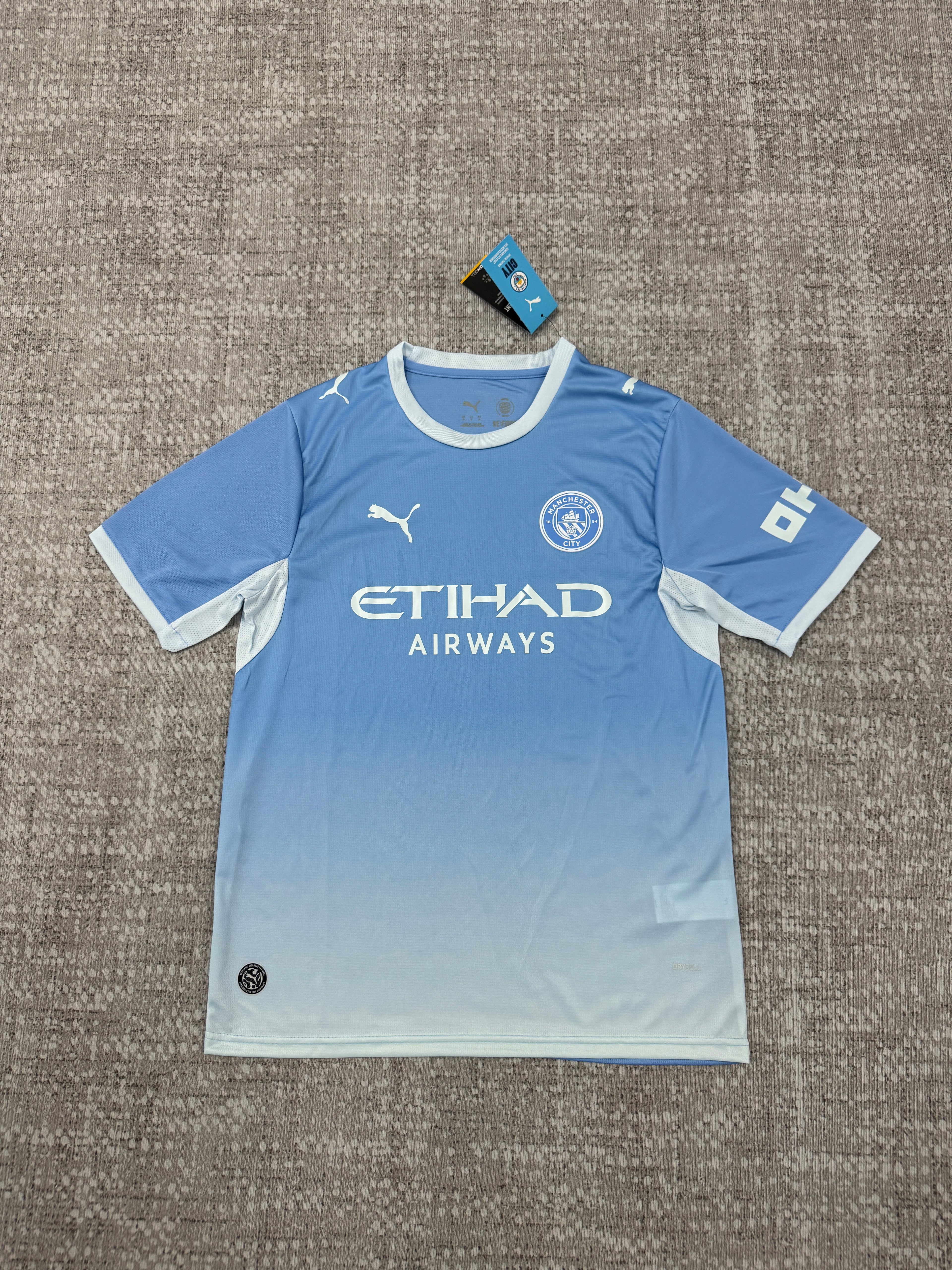 Man City 26/27 Home Jersey