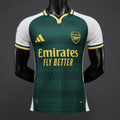 26/27 Arsenal Green & White Special Edition Jersey Player Version