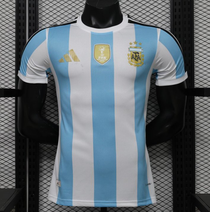 Argentina 26/27 Home Jersey Player Version