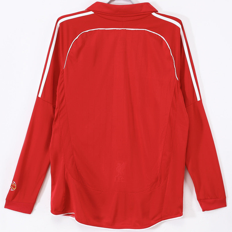 Liverpool 2006-2008 Home Jersey Long Sleeve