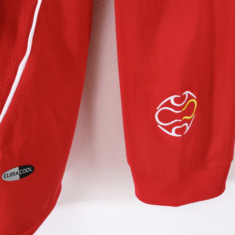 Liverpool 2006-2008 Home Jersey Long Sleeve