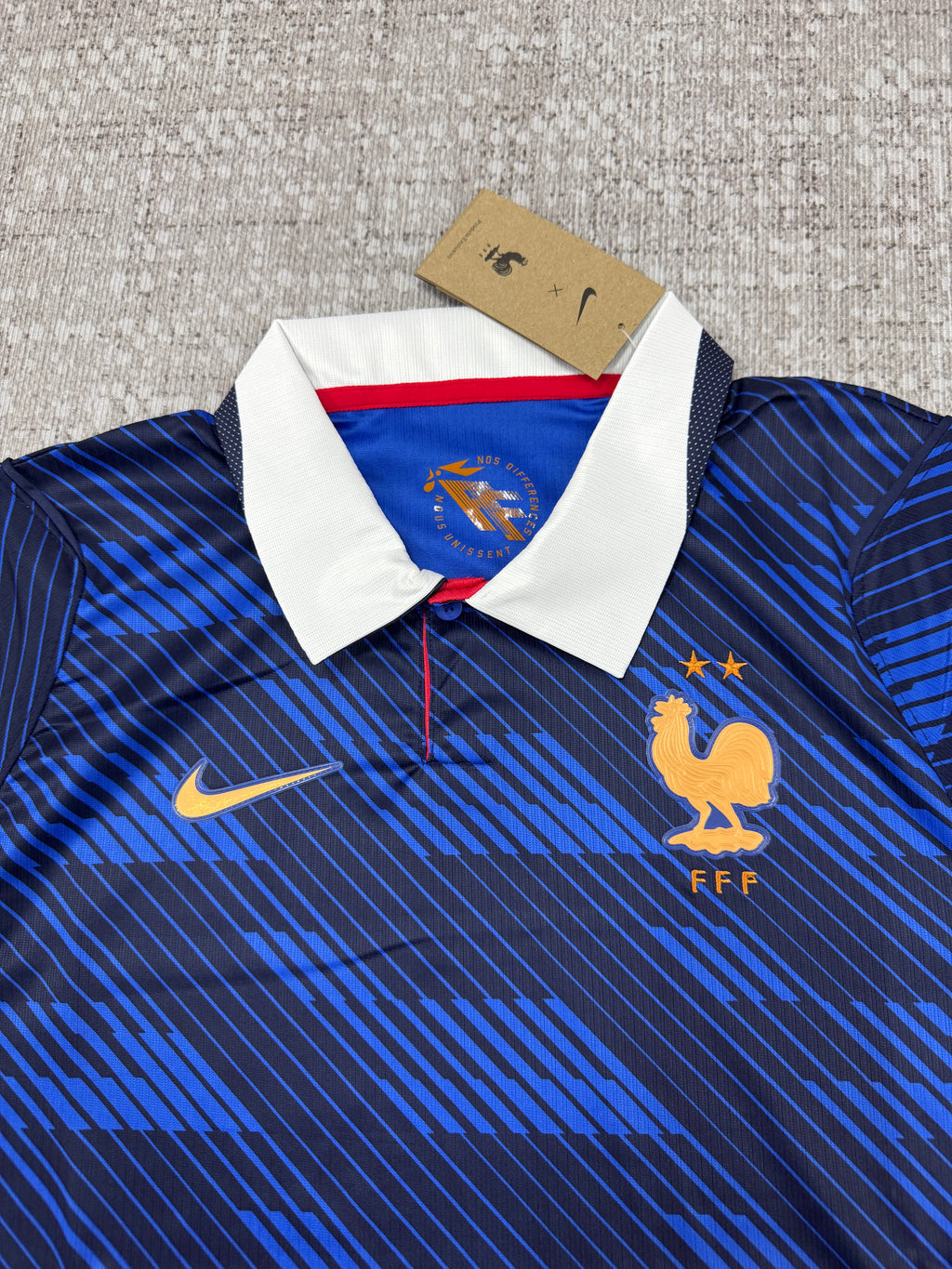 France Home Jersey Fan Version