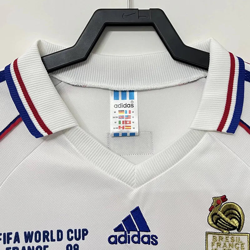 France 1998 Away Short Sleeve