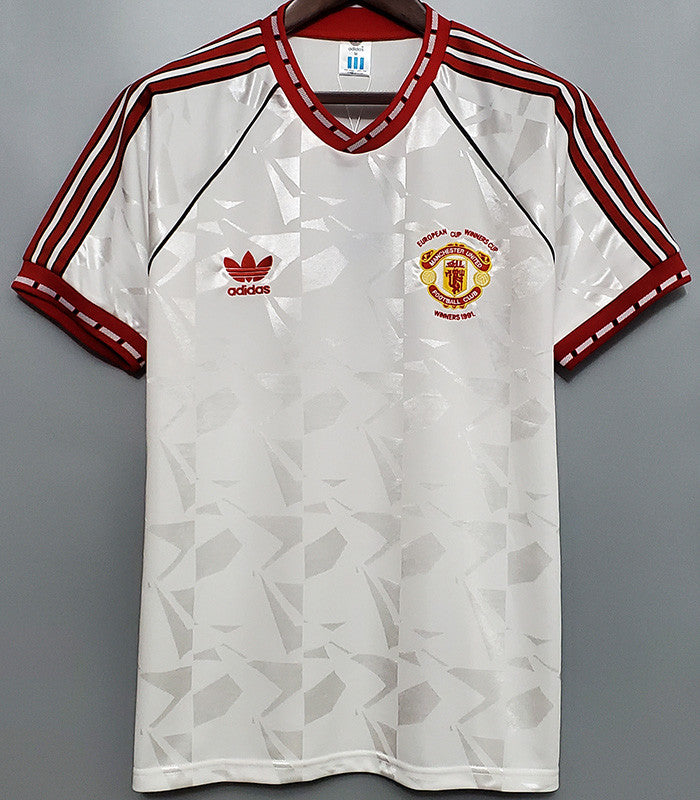 Man United 1991 Away Retro Jersey