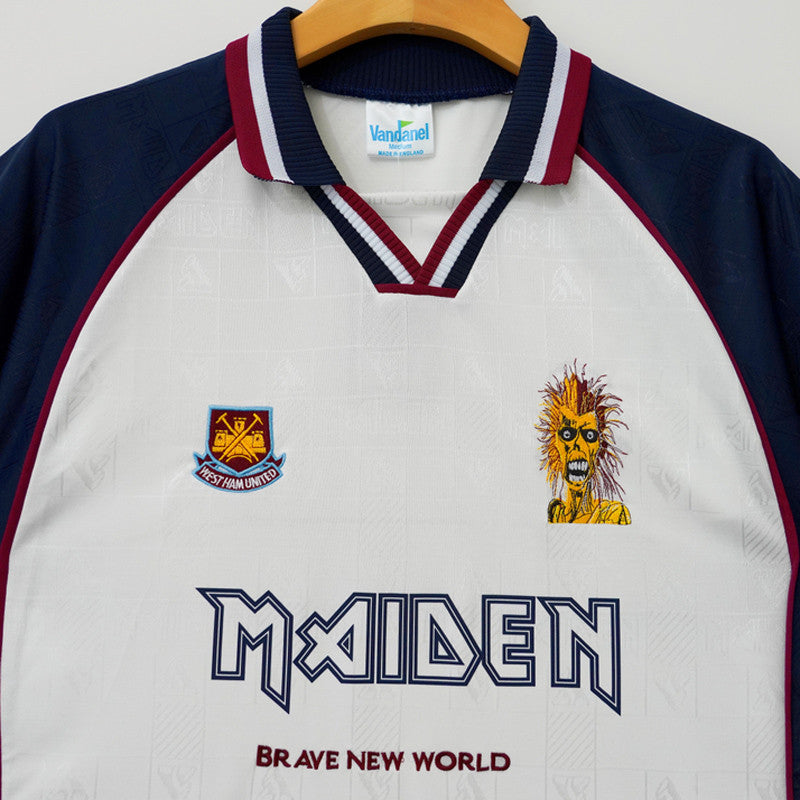 West Ham 99 Away Retro Jersey Short