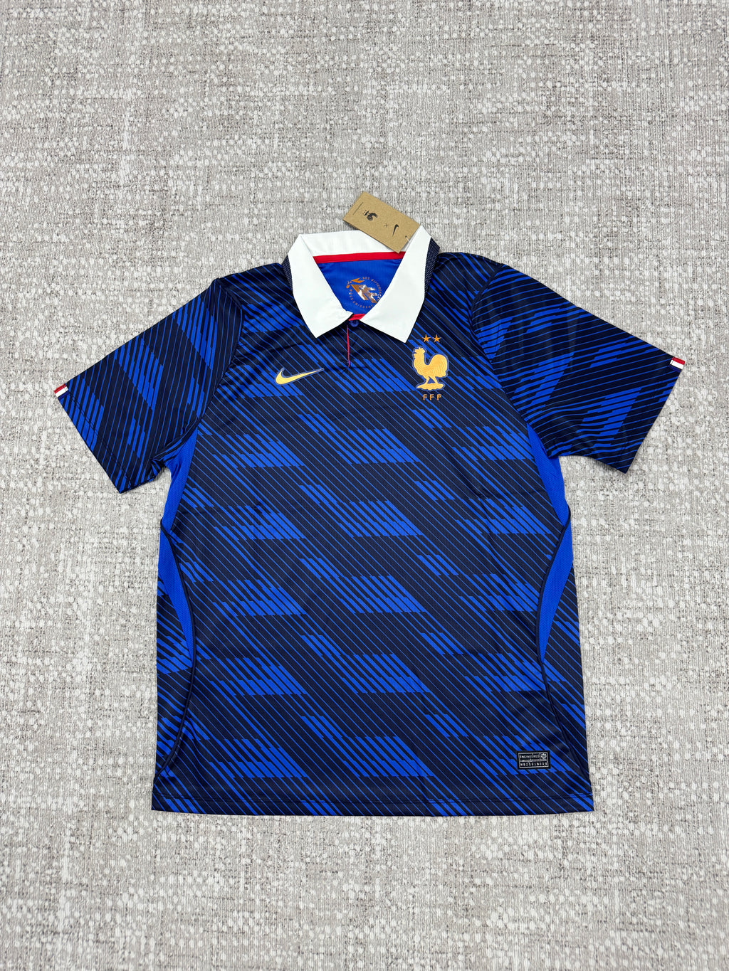 France Home Jersey Fan Version