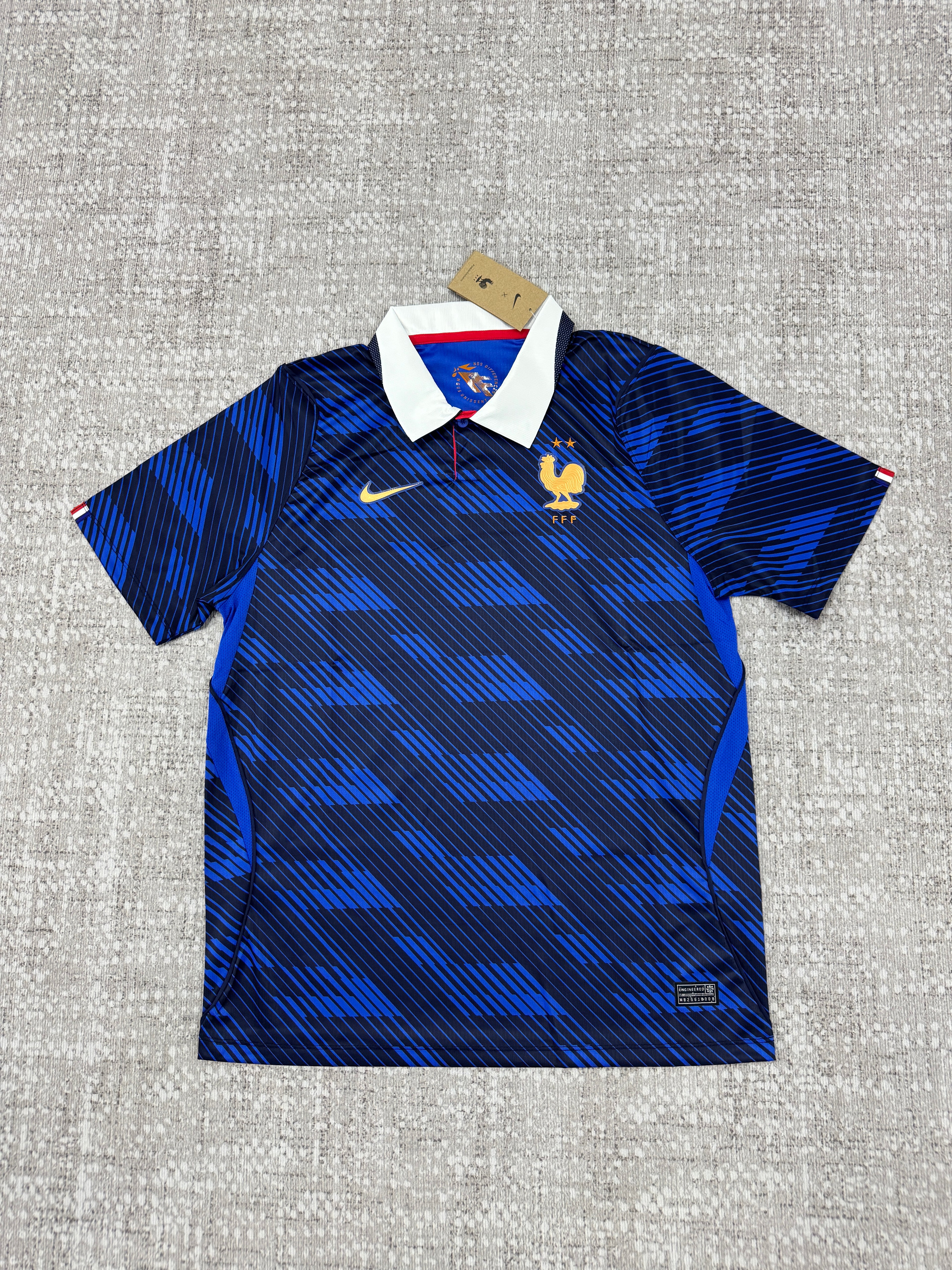 France Home Jersey Fan Version