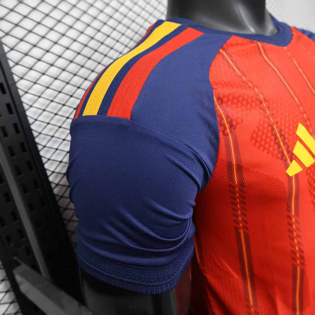 Spain 26/27 Home Jersey Player Version