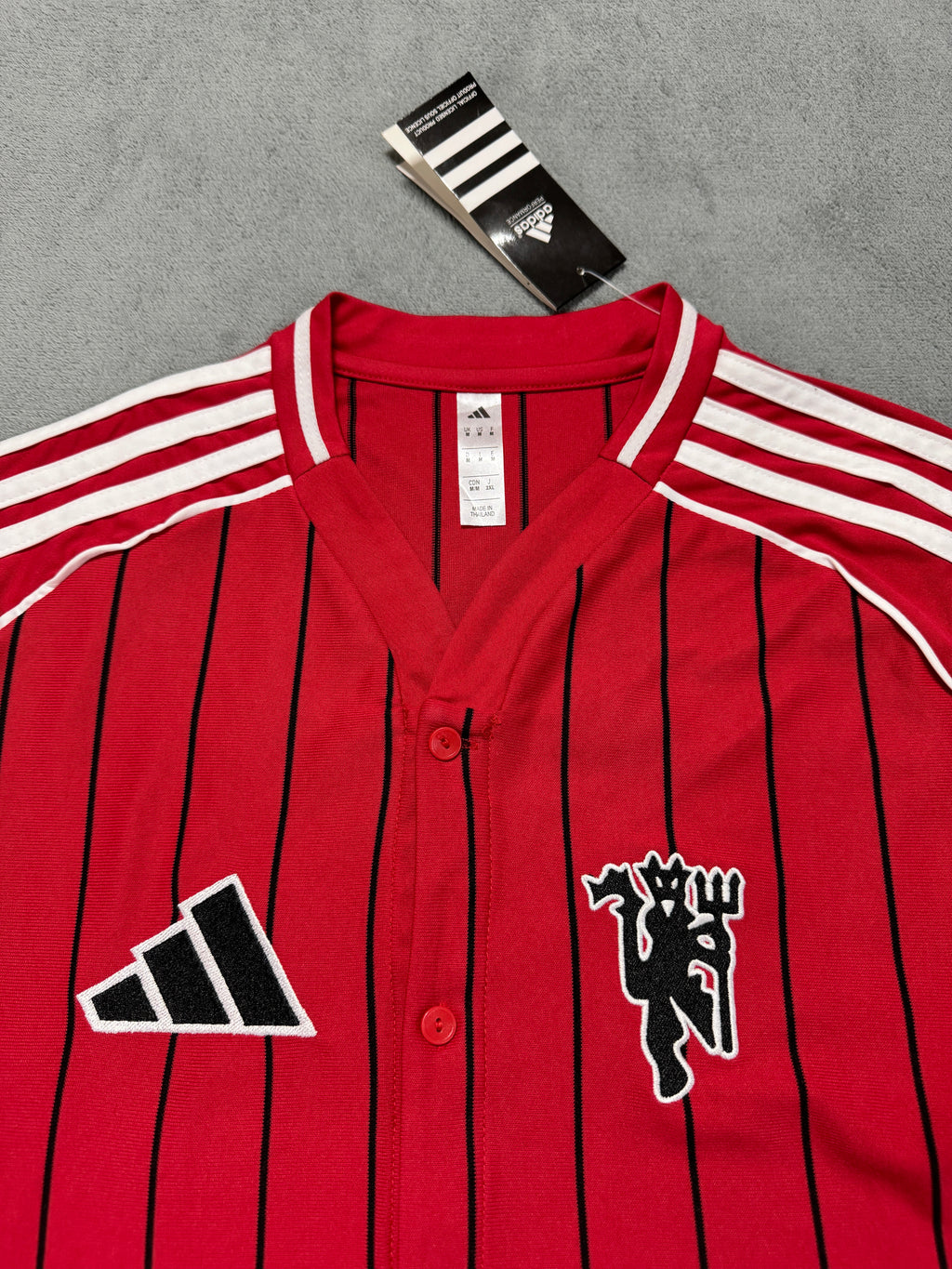 Man United Baseball Shirt