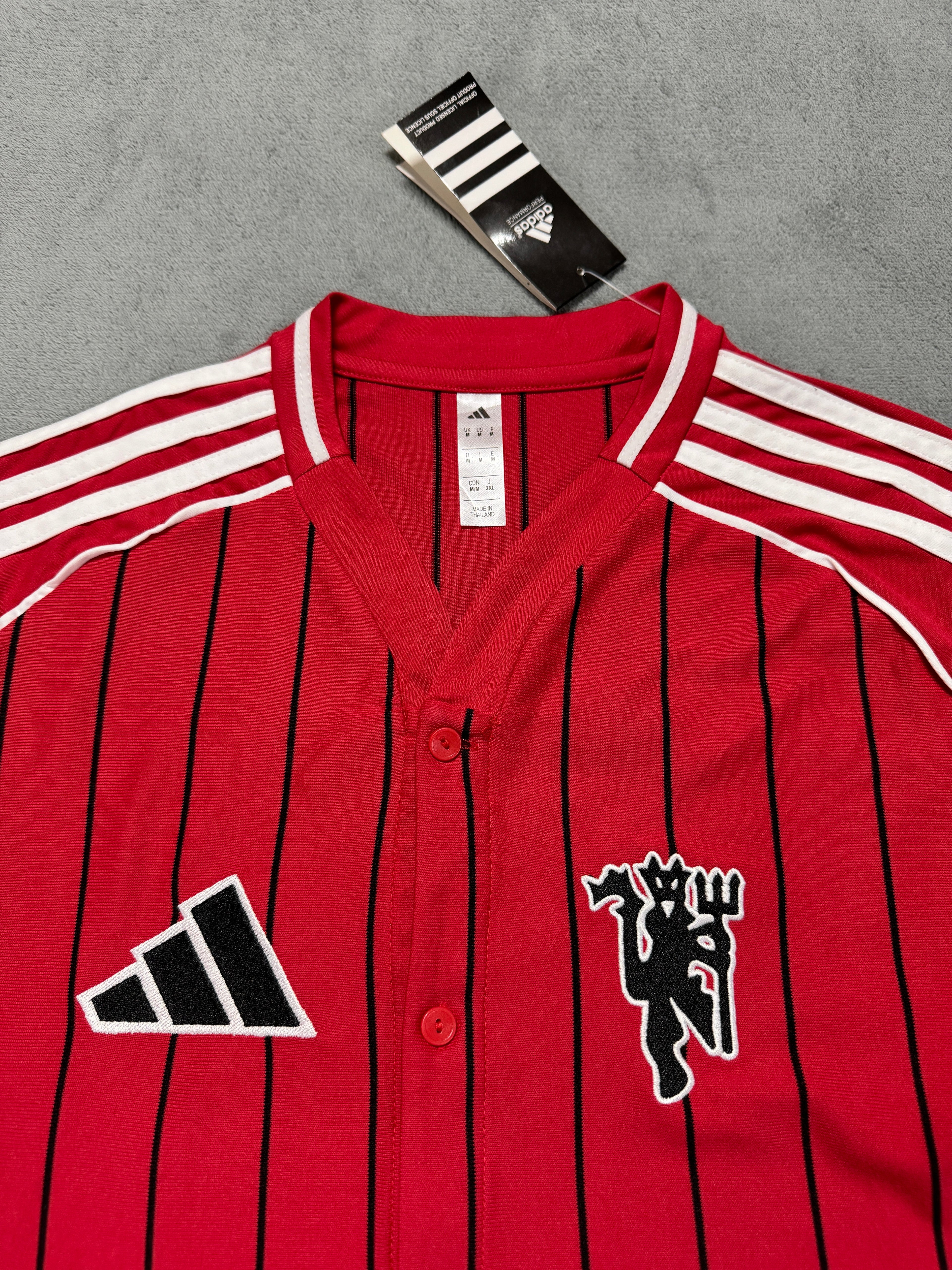 Man United Baseball Shirt