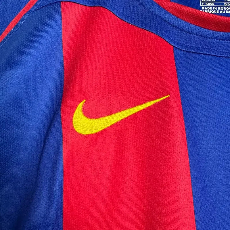 Barcelona 04/05 Home Jersey
