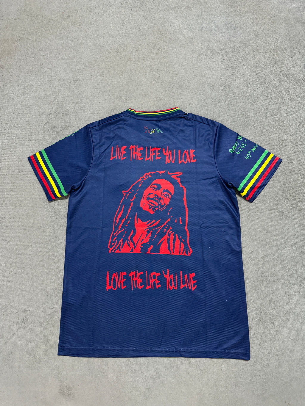 Ajax Amsterdam Bob Marley Limited Edition Jersey