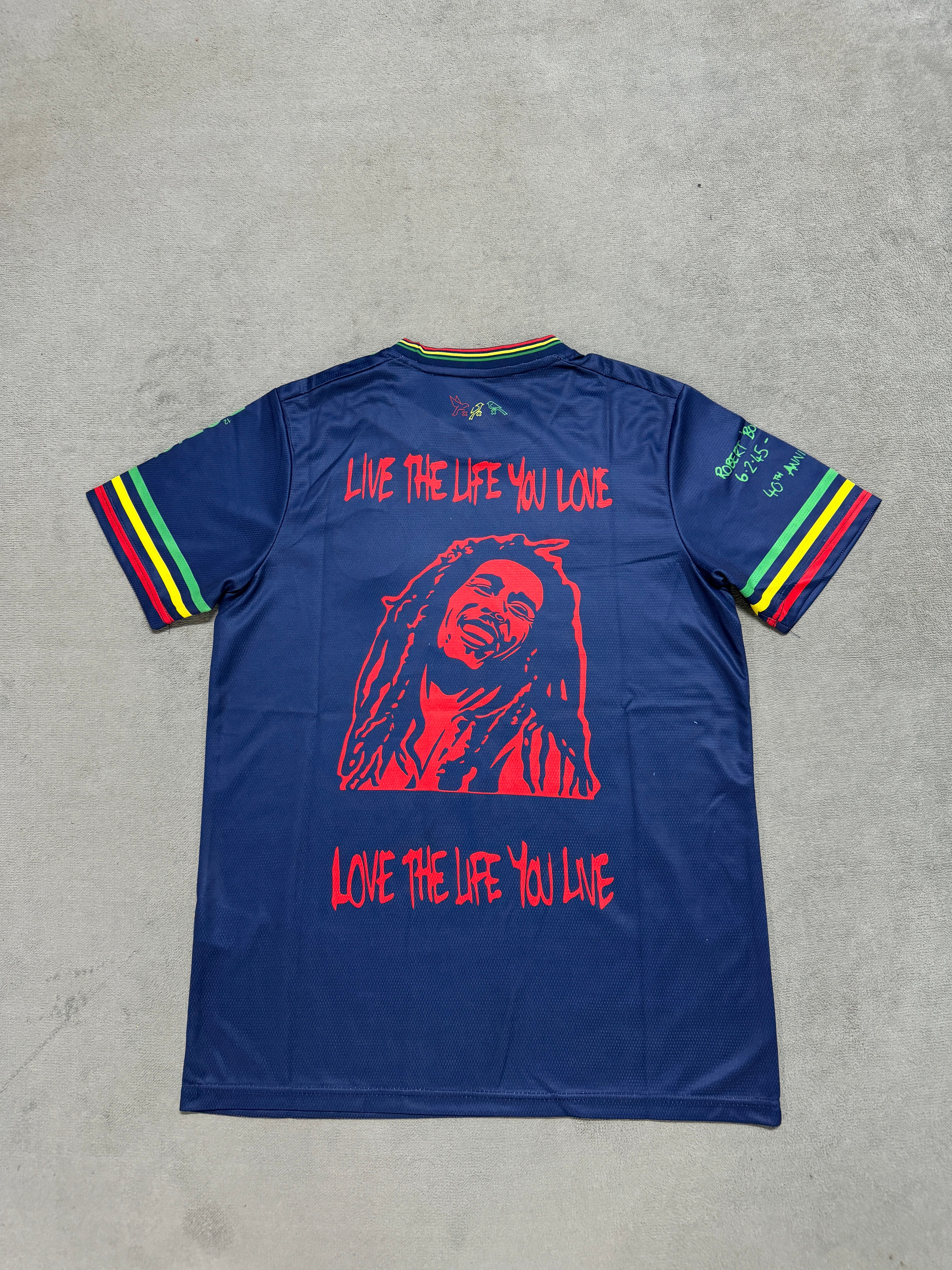 Ajax Amsterdam Bob Marley Limited Edition Jersey