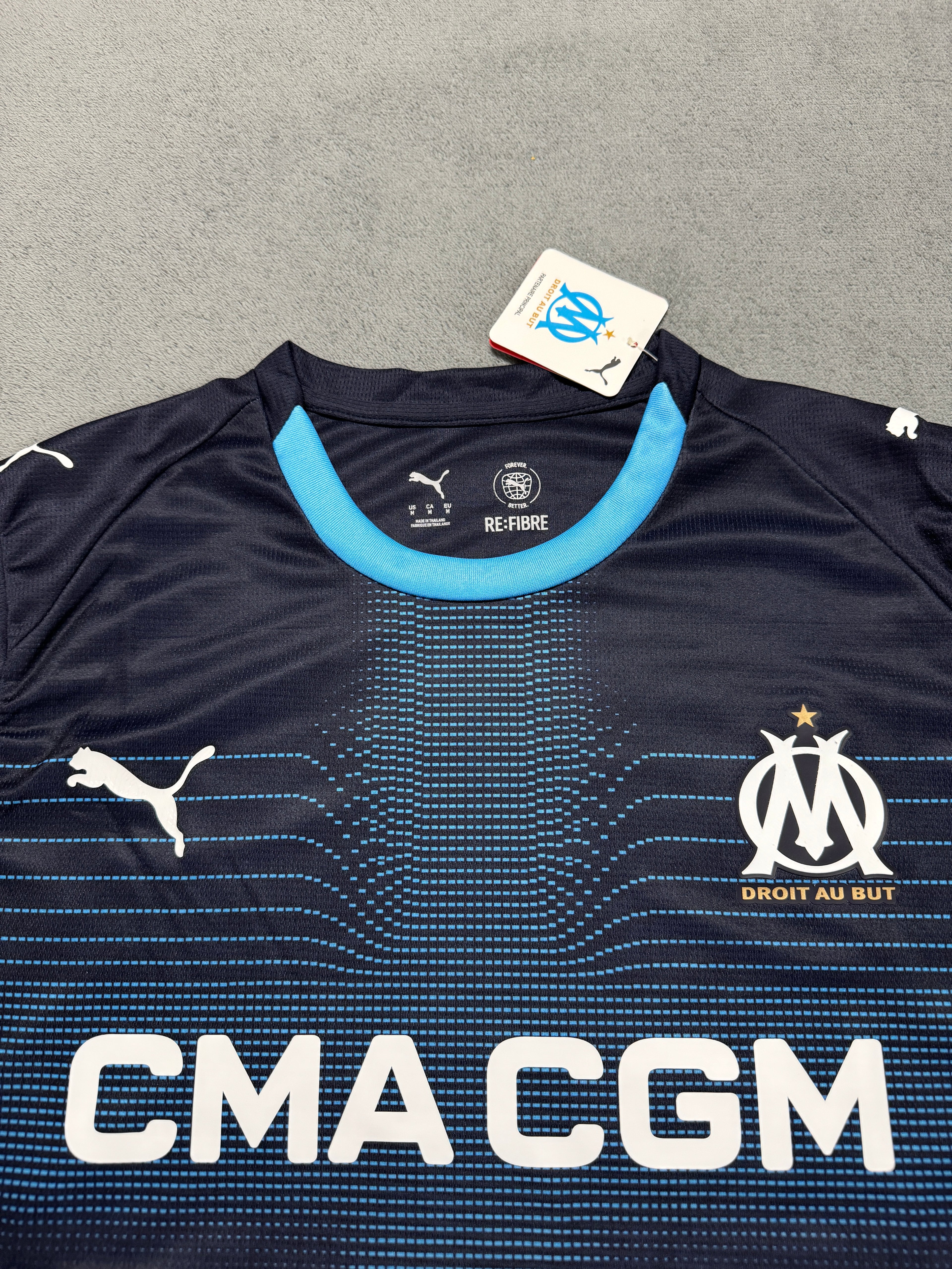 Marseille 25/26 Away Jersey