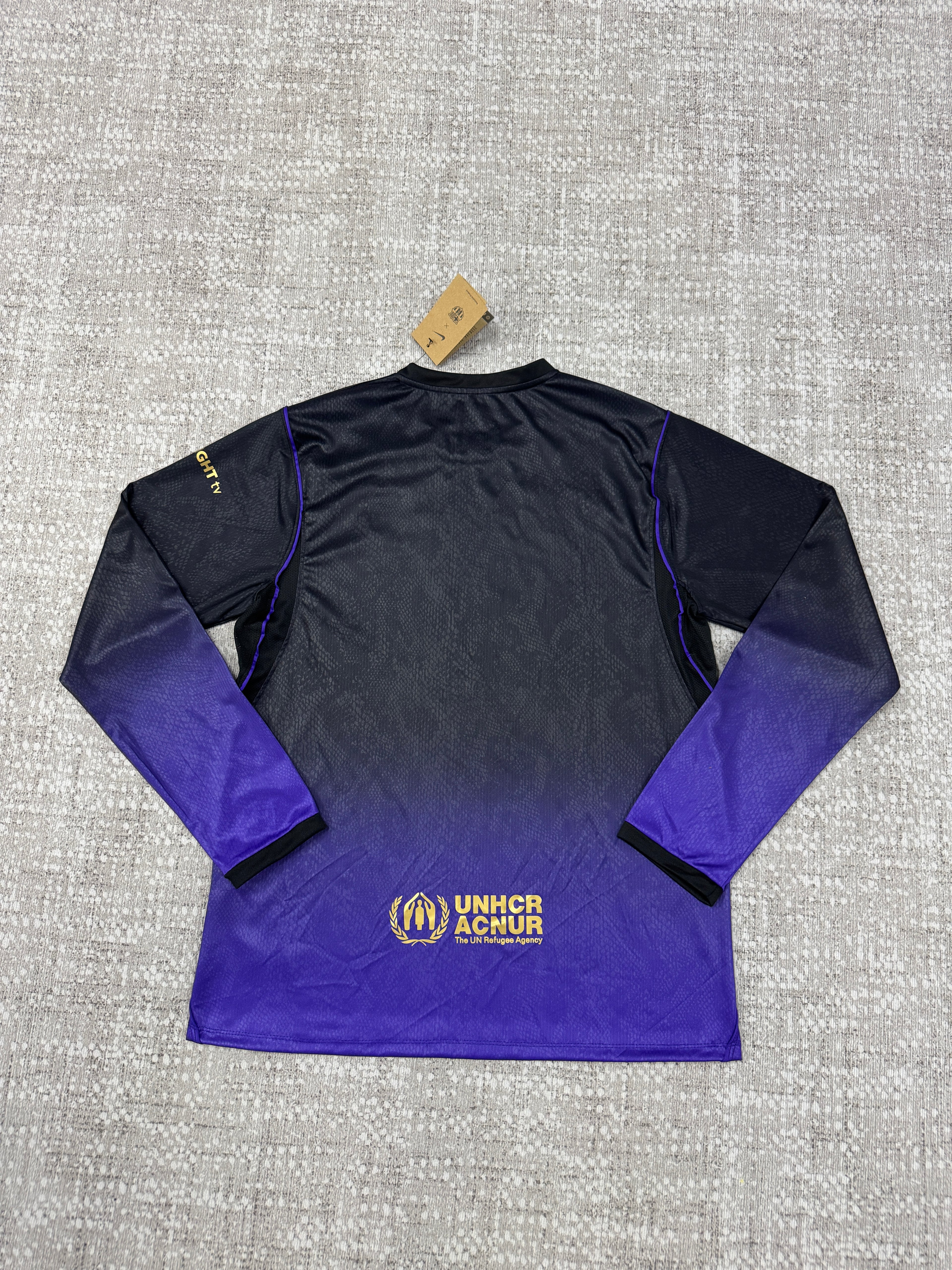 Barcelona 3rd Kit 26/27 Home Jersey Long Sleeve