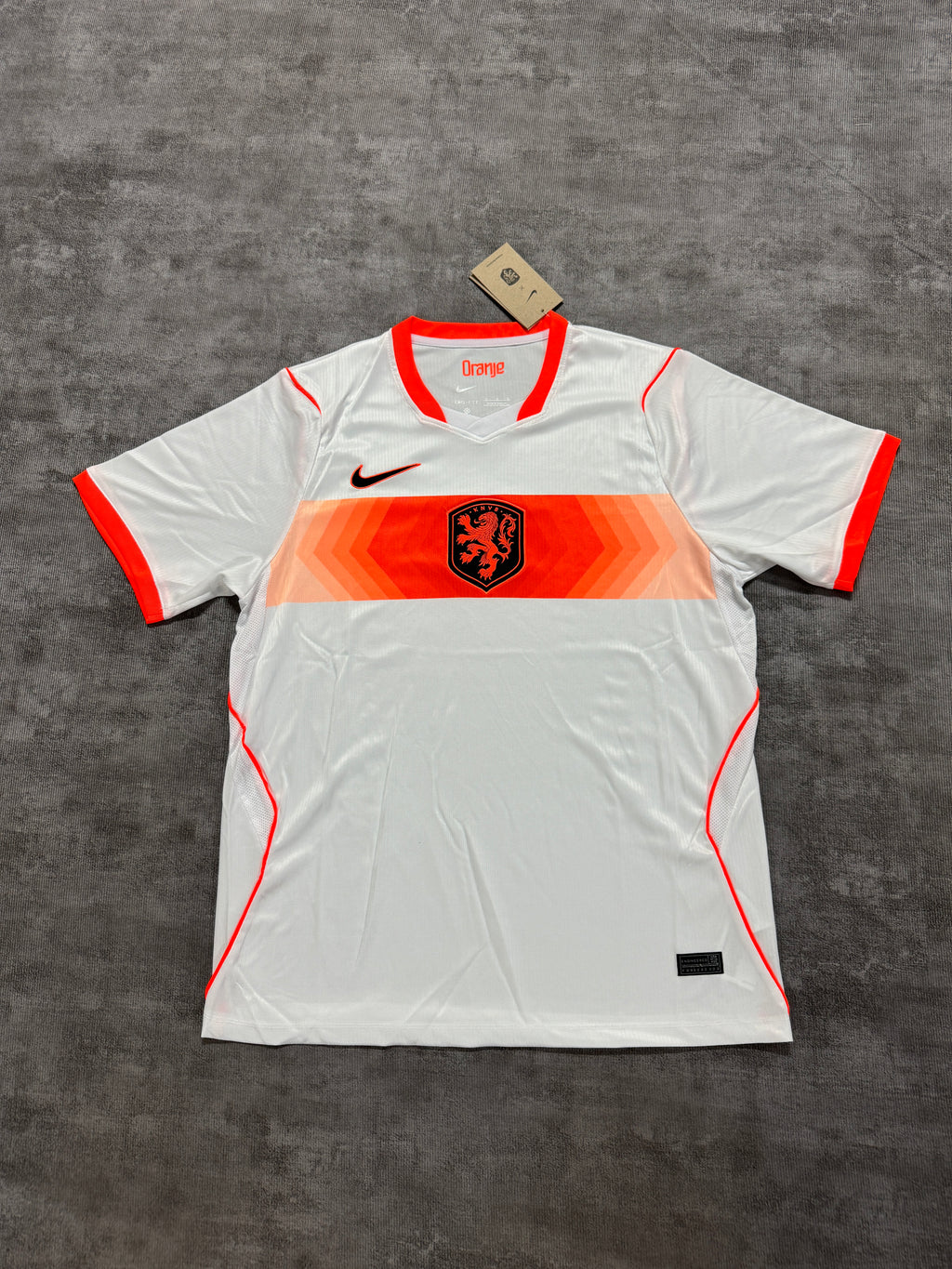 Netherlands Away Jersey Fan Version
