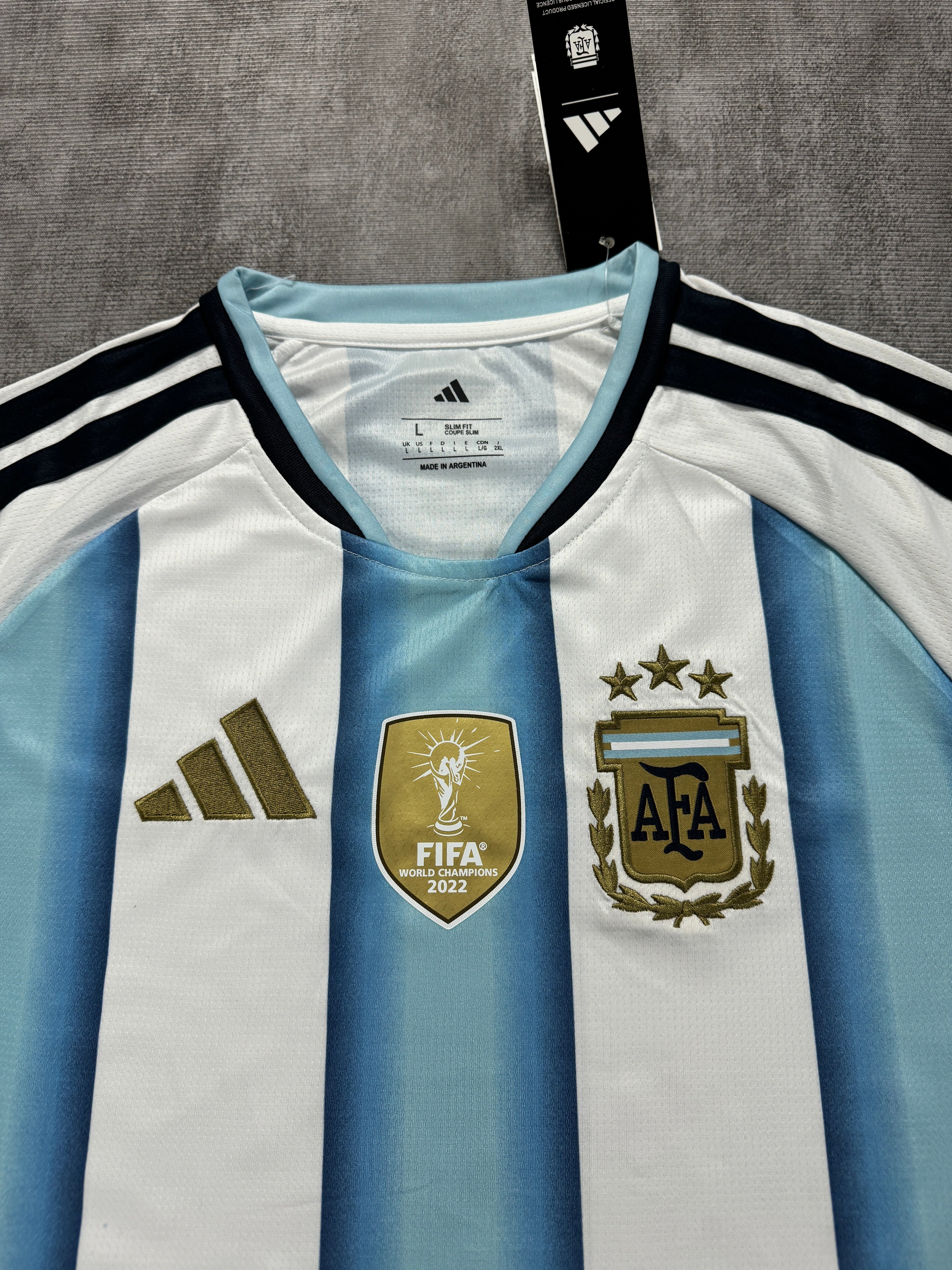 Argentina Home Jersey Fan Version
