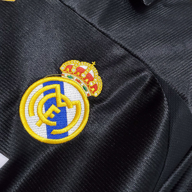 Real Madrid 2000-2001 Away Jersey