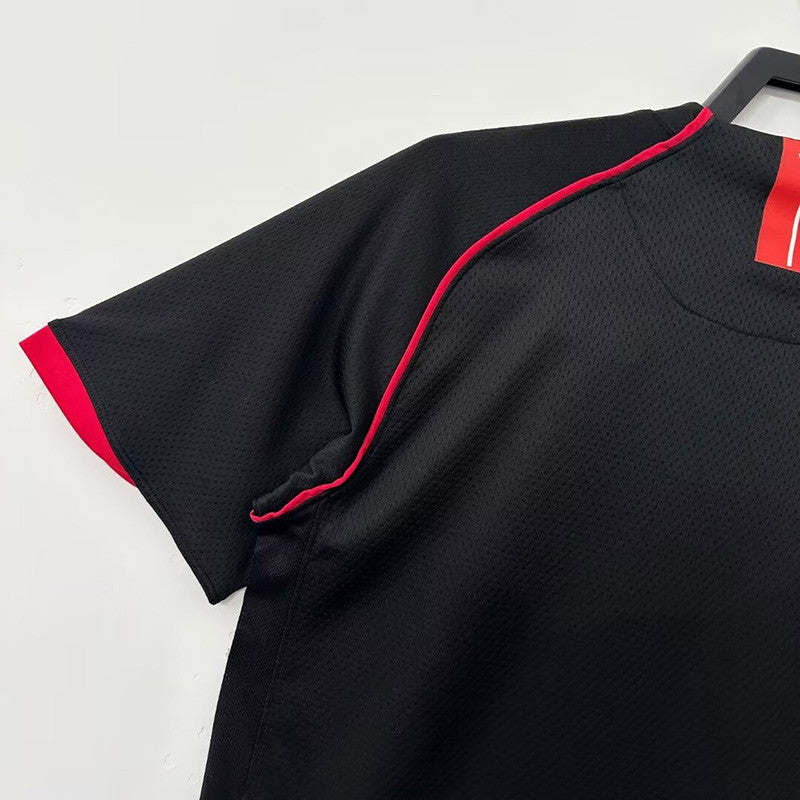 Man United 2007-2008 Away Black Jersey