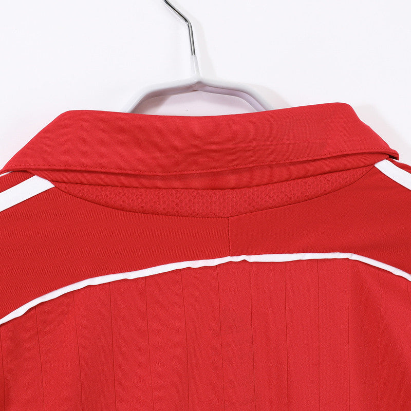 Liverpool 2006-2008 Home Jersey Long Sleeve