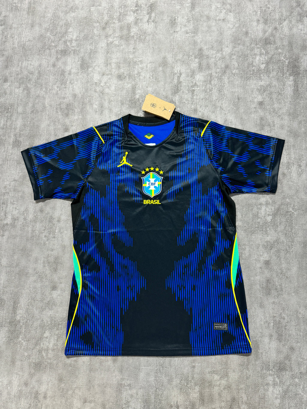 Brazil Away Jersey Fan Version