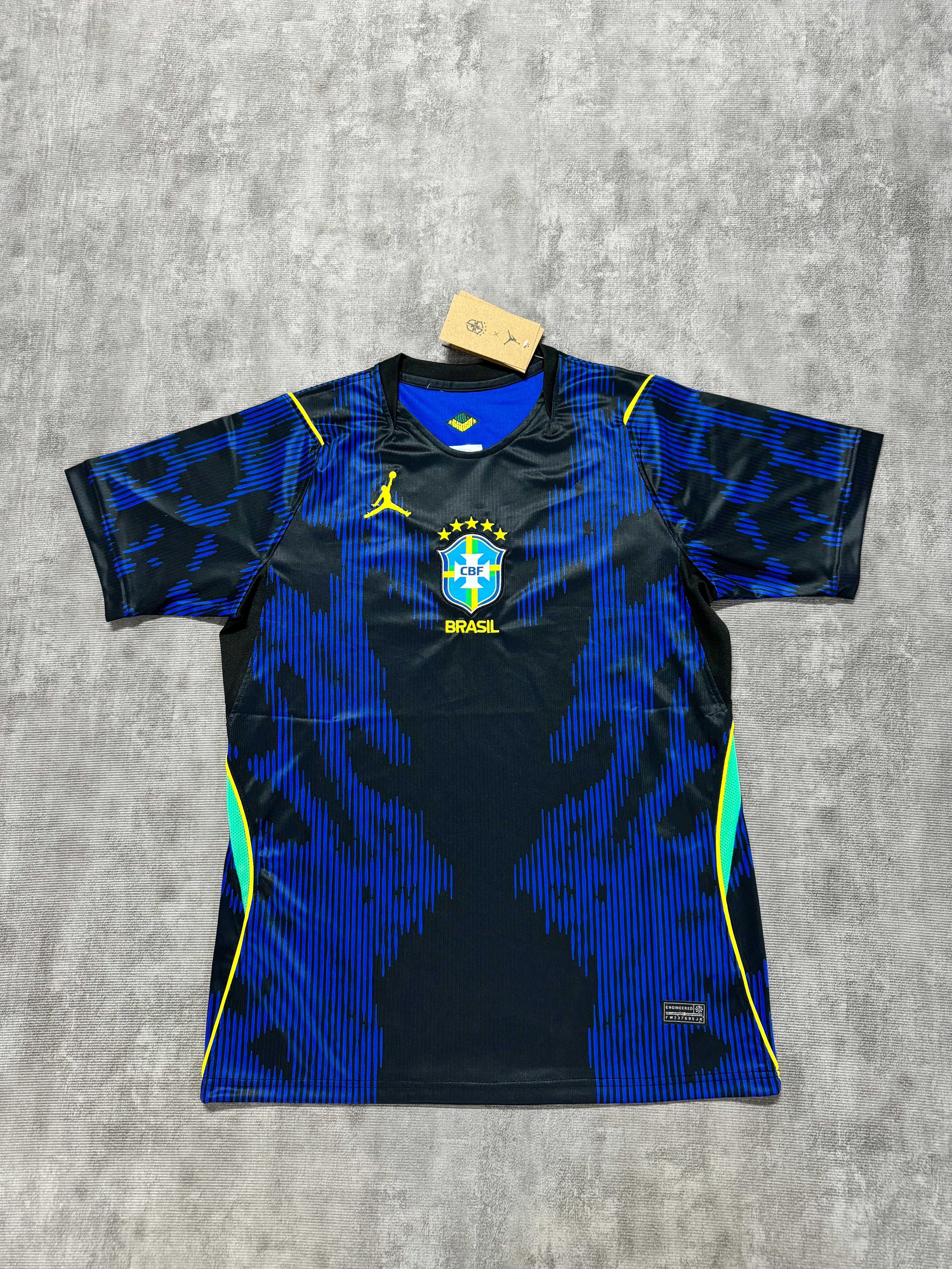 Brazil Away Jersey Fan Version